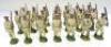Britains three sets 24B small size Whitejackets