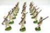 Britains three sets 24B small size Whitejackets - 3