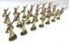 Britains three sets 24B small size Whitejackets - 2