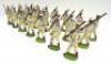 Britains three sets 24B small size Whitejackets - 3