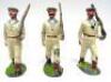 Britains three sets 24B small size Whitejackets - 5