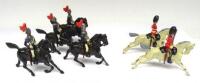 Britains from RARE small size set 58, Royal Horse Guards
