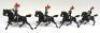 Britains from RARE small size set 58, Royal Horse Guards - 3