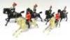 Britains from RARE small size set 58, Royal Horse Guards - 4