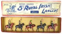 Britains set 23, 5th Royal Irish Lancers