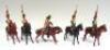 Britains set 23, 5th Royal Irish Lancers - 2
