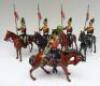 Britains set 23, 5th Royal Irish Lancers - 3