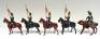 Britains set 23, 5th Royal Irish Lancers - 4