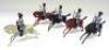 Britains set 45, 3rd Madras Light Cavalry - 3
