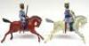 Britains set 45, 3rd Madras Light Cavalry - 4