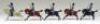 Britains set 45, 3rd Madras Light Cavalry - 6