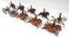 Britains set 125, small size Royal Horse Artillery