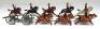 Britains set 125, small size Royal Horse Artillery - 2