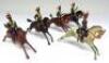 Britains set 125, small size Royal Horse Artillery - 3