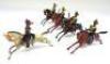 Britains set 125, small size Royal Horse Artillery - 4