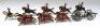 Britains set 125, small size Royal Horse Artillery - 7
