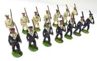 Britains sets 22B and 24B small size Royal Navy