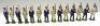 Britains sets 22B and 24B small size Royal Navy