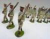 Britains three sets 24B small size Whitejackets - 5