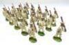Britains three sets 24B small size Whitejackets - 2