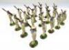 Britains three sets 24B small size Whitejackets - 3