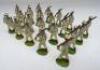 Britains three sets 24B small size Whitejackets - 4