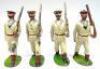 Britains three sets 24B small size Whitejackets - 6