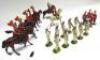 Britains five small size 1st Dragoon Guards - 2