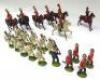 Britains five small size 1st Dragoon Guards - 3