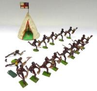 Britains sets 147 Zulus