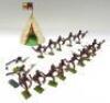 Britains sets 147 Zulus