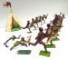 Britains sets 147 Zulus - 2