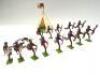 Britains sets 147 Zulus - 3