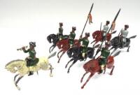 Britains set 66, 1st Bombay Lancers