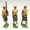 Britains set 119, Gloucestershire Regiment firing - 3