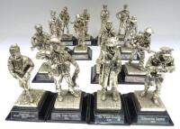 90mm scale Royal Hampshire Art Foundry Figurines of the Second World War