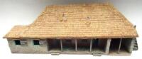 Britains Matte Zulu Wars set 20047 Rorke's Drift Storehouse