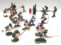 Britains Matte Napoleonic Series Hougoumont 17670 French Chasseurs