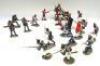 Britains Matte Napoleonic Series Hougoumont 17670 French Chasseurs - 4