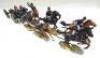 Britains Matte American Civil War Series set 17379 Union Artillery - 2