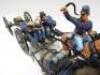 Britains Matte American Civil War Series set 17379 Union Artillery - 3