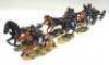 Britains Matte American Civil War Series set 17379 Union Artillery - 4
