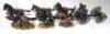 Britains Matte American Civil War Series set 17379 Union Artillery - 6