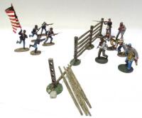 Britains Matte American Civil War Series set 17370 54th Massachusetts