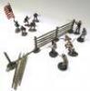 Britains Matte American Civil War Series set 17370 54th Massachusetts - 3
