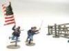 Britains Matte American Civil War Series set 17370 54th Massachusetts - 4