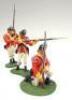 Britains Matte American Revolution set 17221 10th Foot - 2