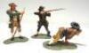 Britains Matte American Revolution set 17221 10th Foot - 3