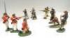 Britains Matte American Revolution set 17221 10th Foot - 6