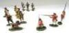 Britains Matte American Revolution set 17221 10th Foot - 7